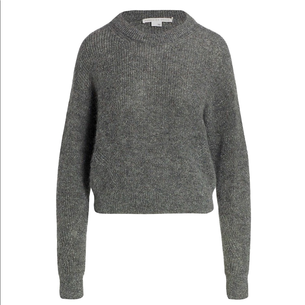 Brand New Veronica Beard Melinda Wool Blend Sweater